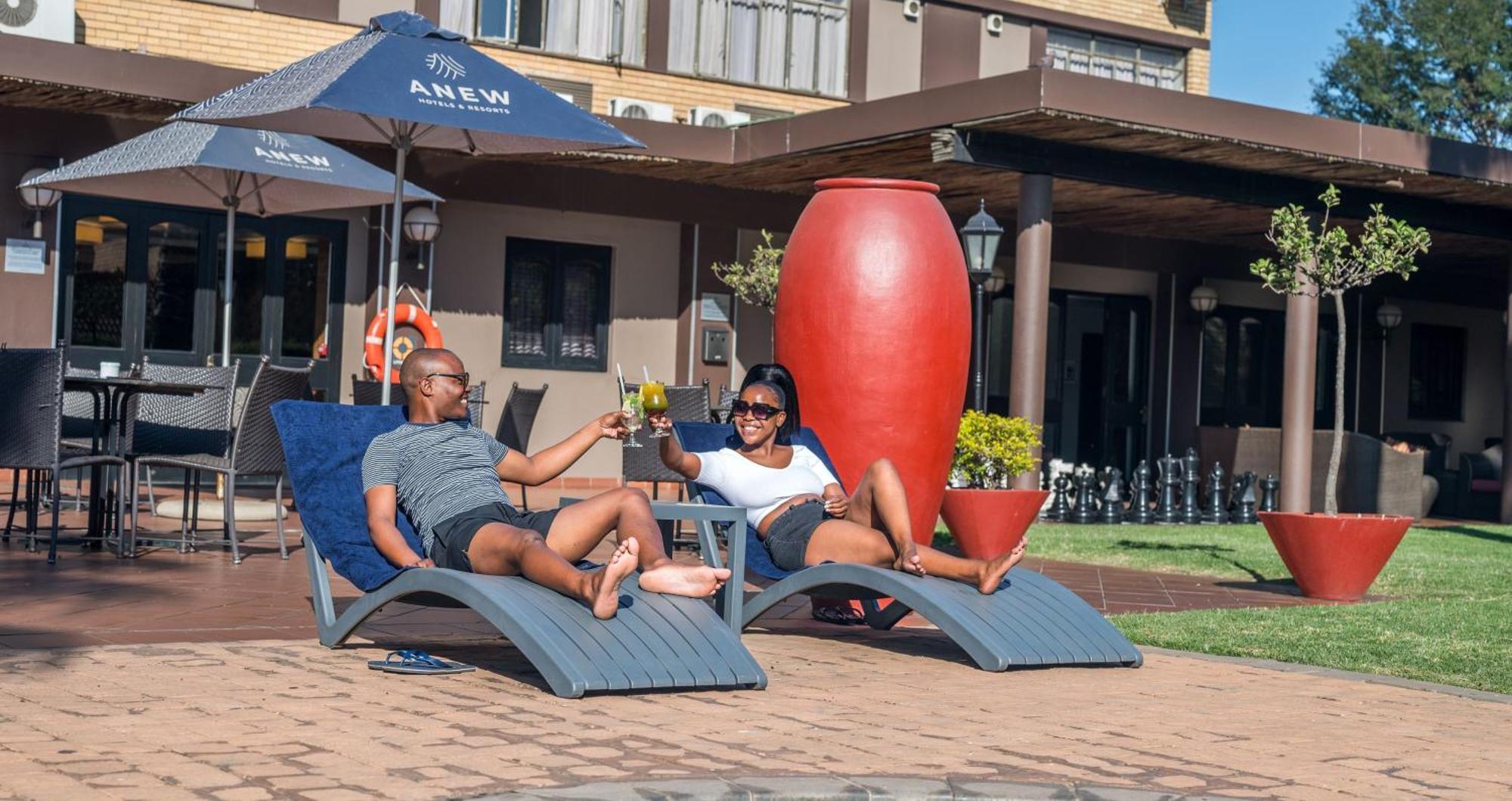 Anew Hotel Witbank Emalahleni Esterno foto